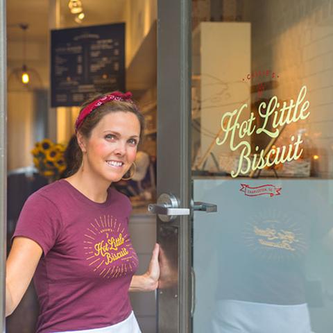 Q&A with Carrie Morey, founder of Callie's Biscuits