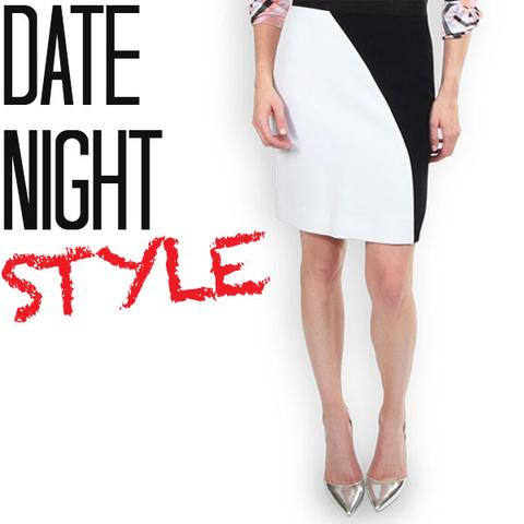 Date Night Style: Mixed Prints