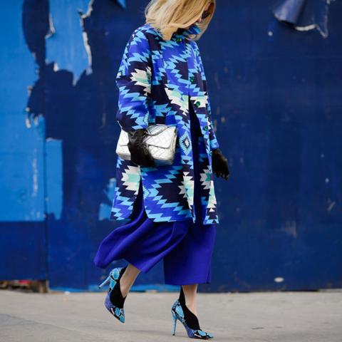 BURU Founder Spotted on Elle's Best NYFW Street Style
