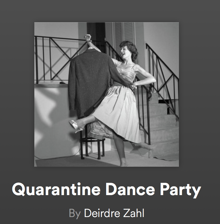 Mother's Day Dance Party Play List