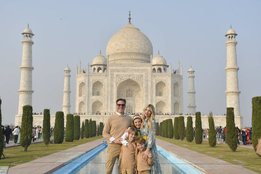 Travel Diary: Destination India