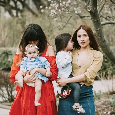 Featured on My Domaine: Making New Mom Friends