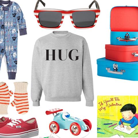 Valentine Gift Guide for Minis | Boy Edition