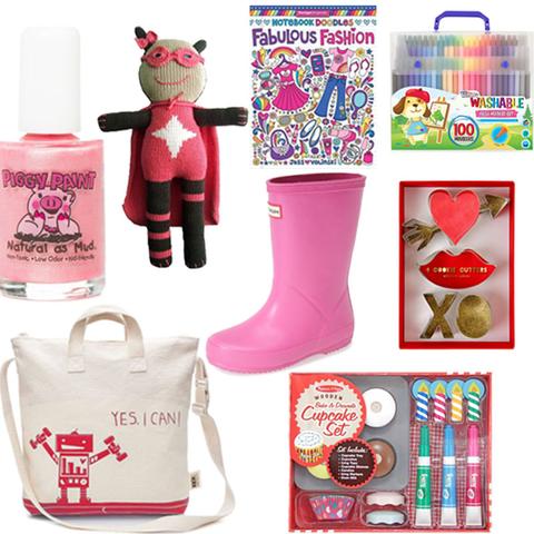 Valentine's Day Gift Guide for Minis | Girl Edition