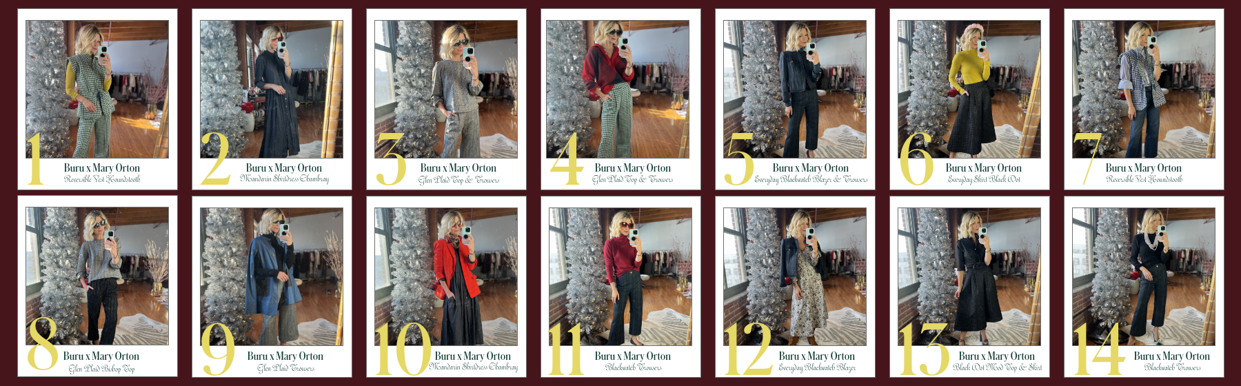 Buru x Mary Orton Styled
