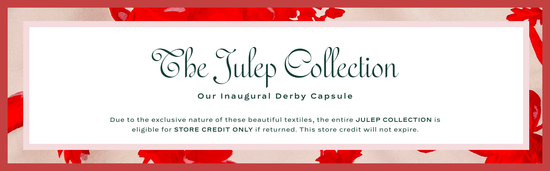 The Julep Collection