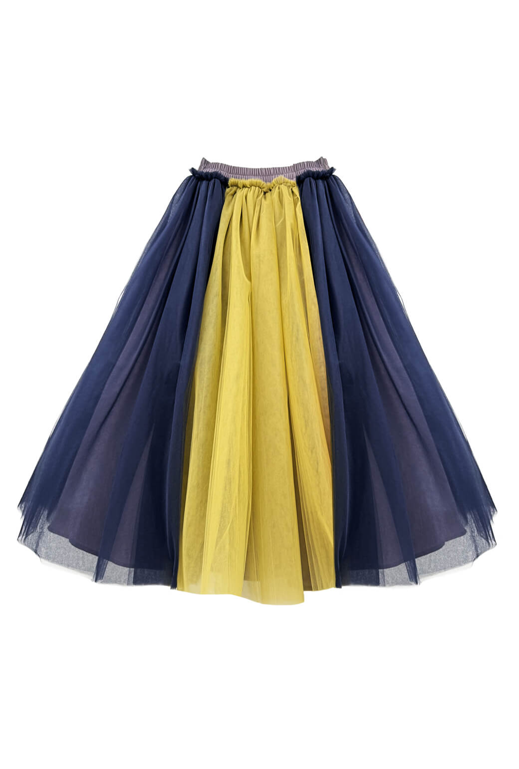 7-Tiered Tutu - Fall Colorblock