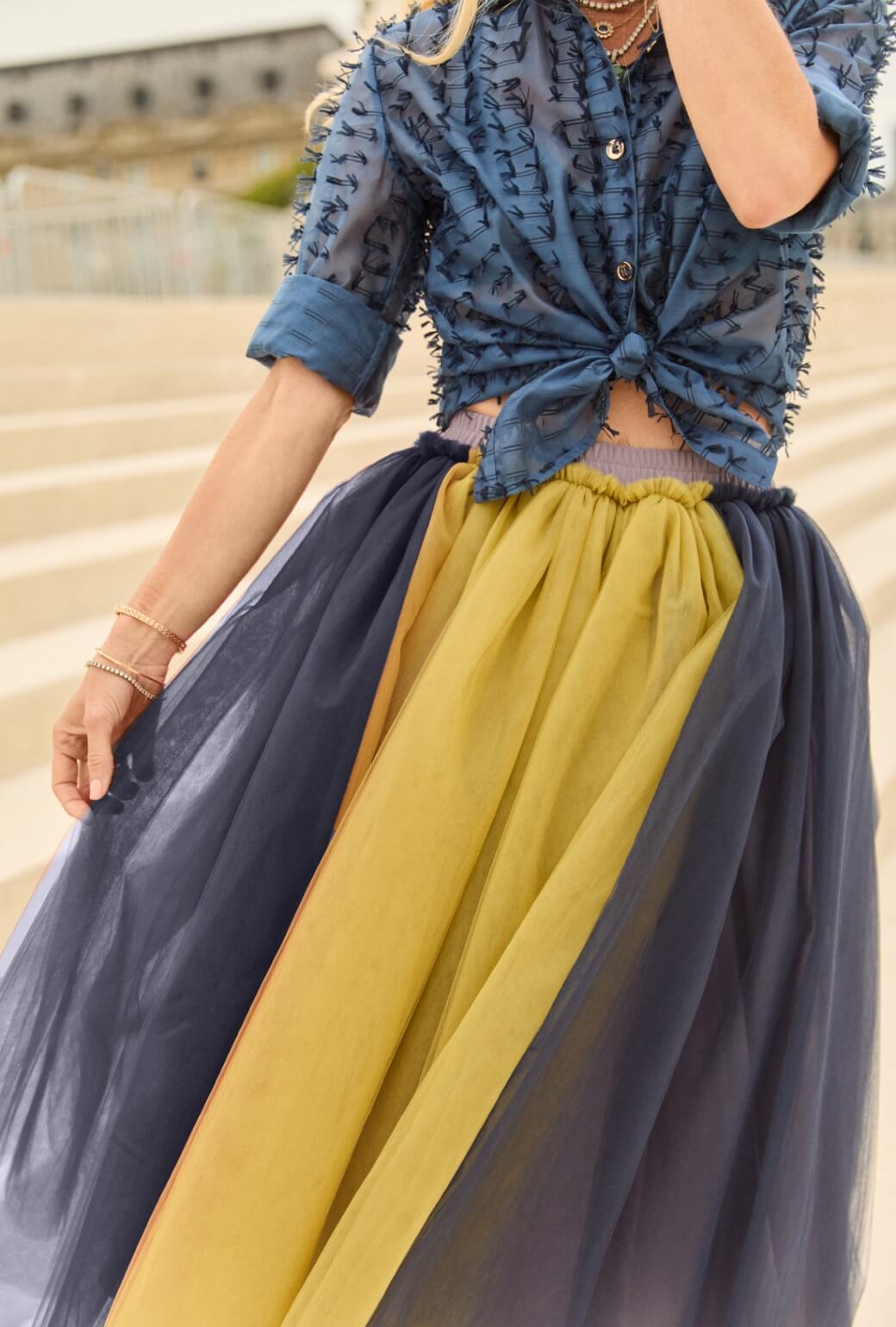 7-Tiered Tutu - Fall Colorblock