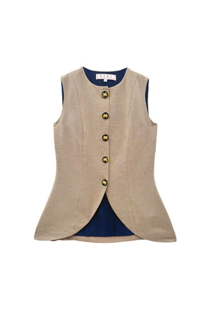 Annie Vest - Basketweave