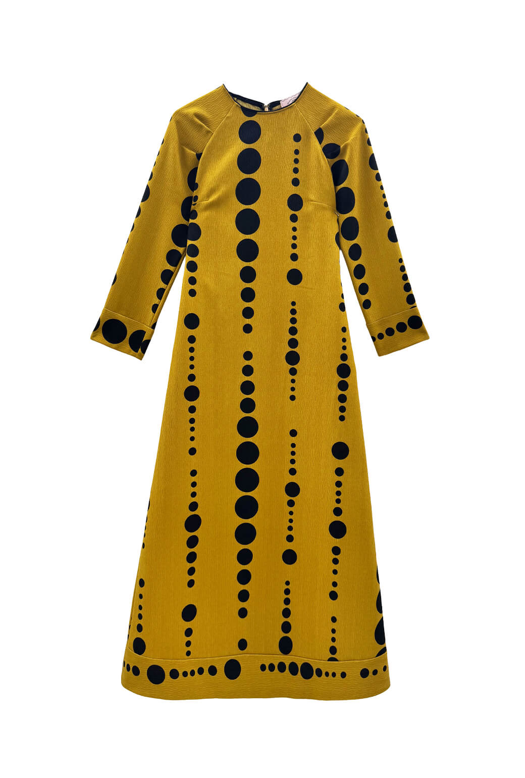 Astor Gown - Dijon Dots