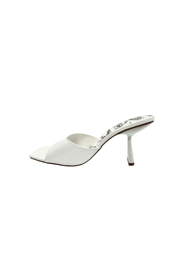 Barbie Shoes - White Patent