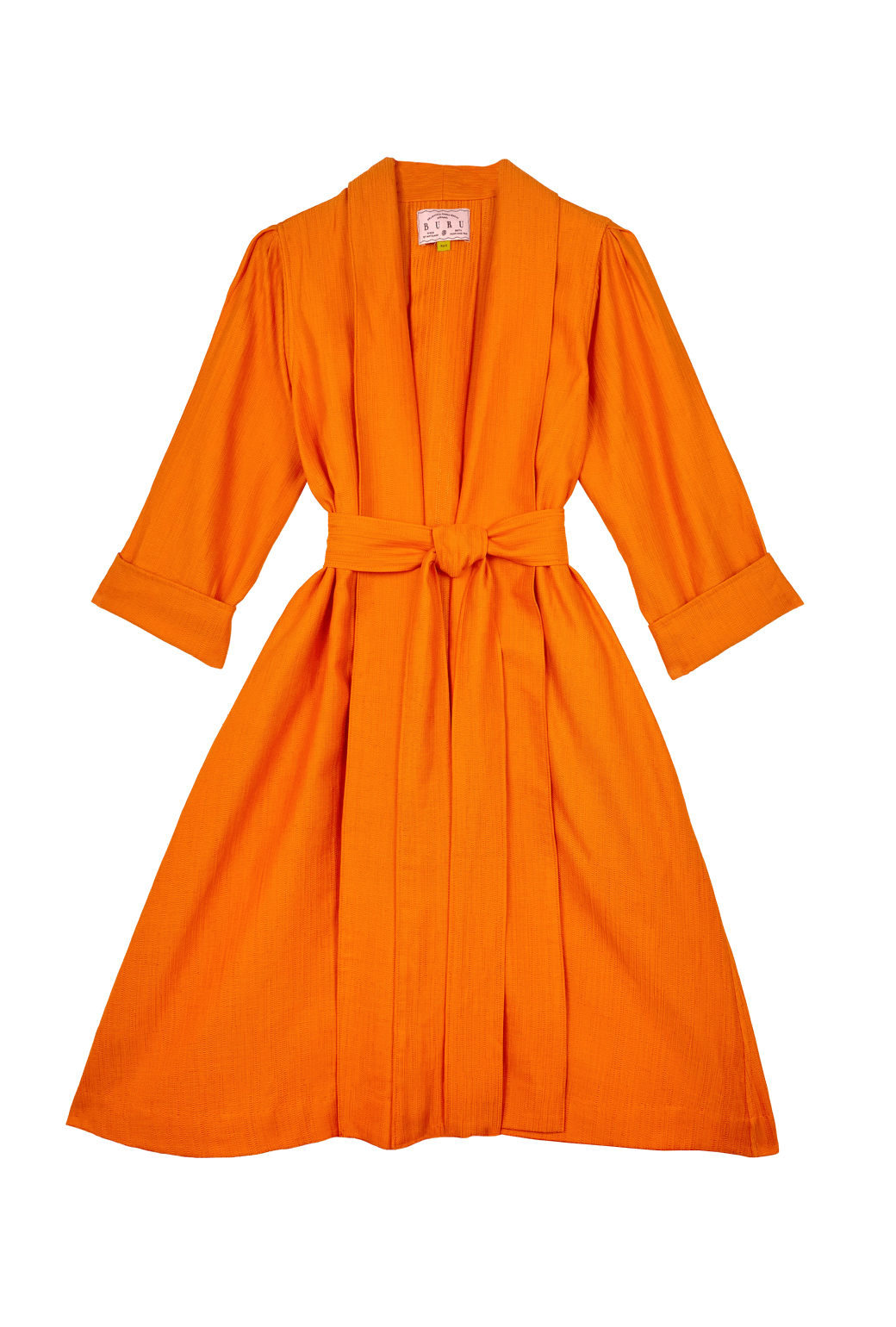 USA Belted Swing Coat Pimento