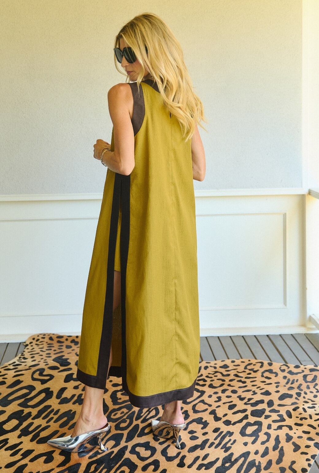 Bermuda Set - Dijon & Brown