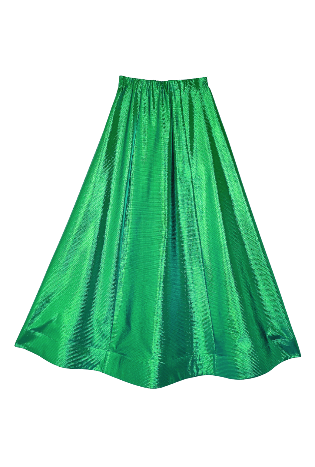 SAMPLE - Birthday Guest Skirt - Green Lame