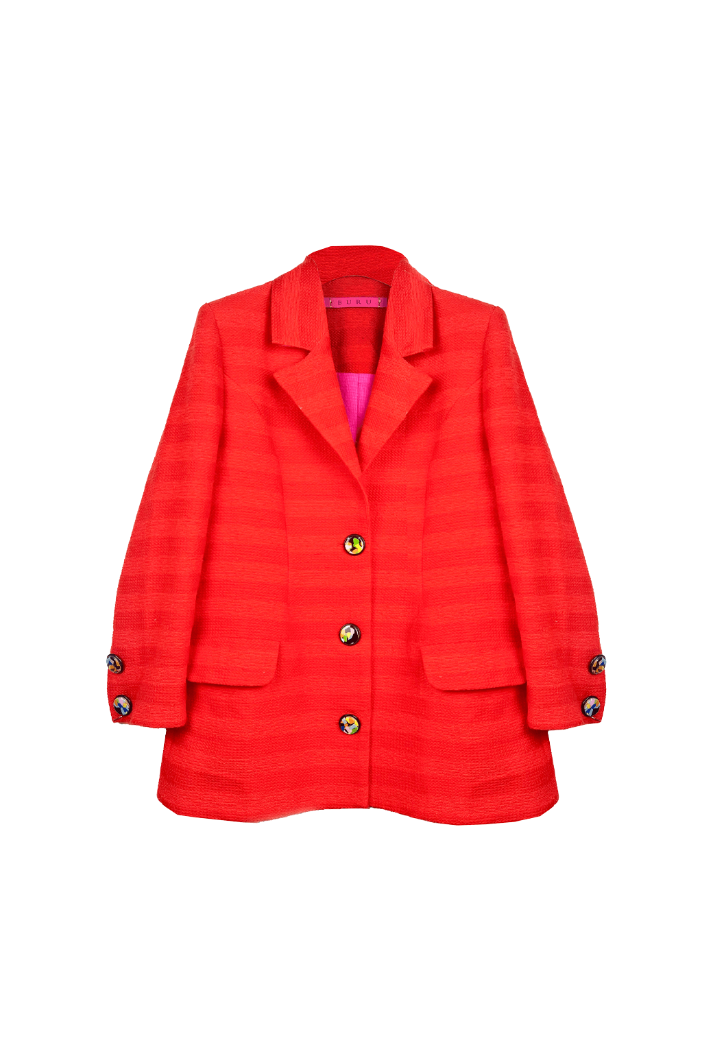 BURU x Mignonne Gavigan Boyfriend Blazer - L'Orange