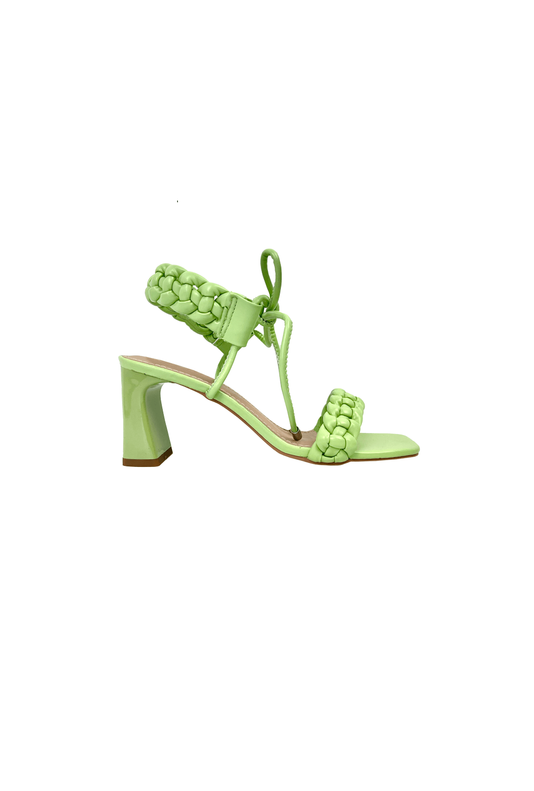 Braided Sandals - Mint