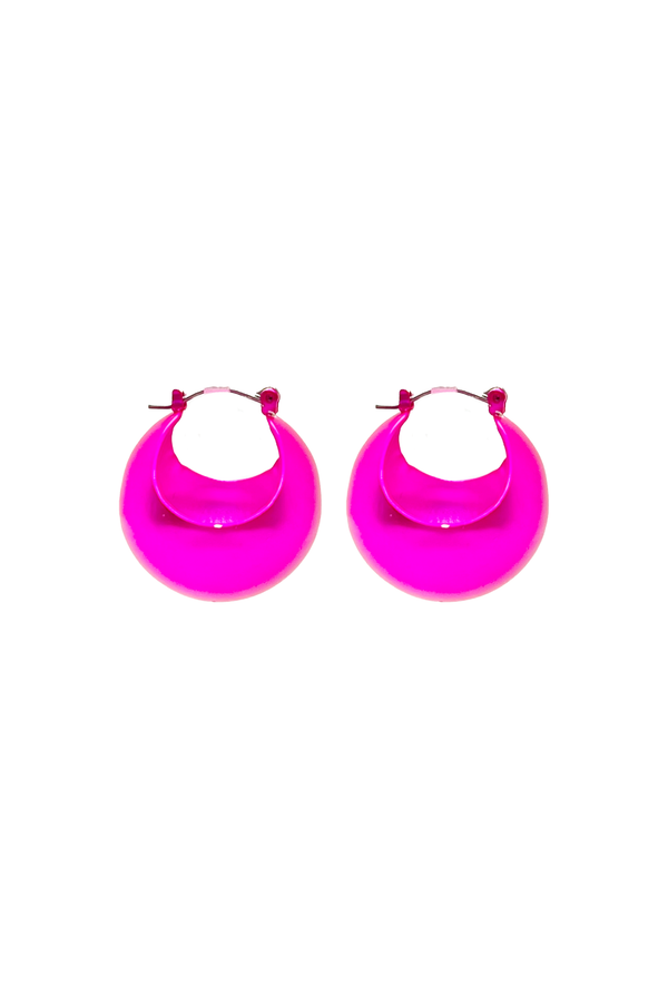 Bubble Hoops - Magenta