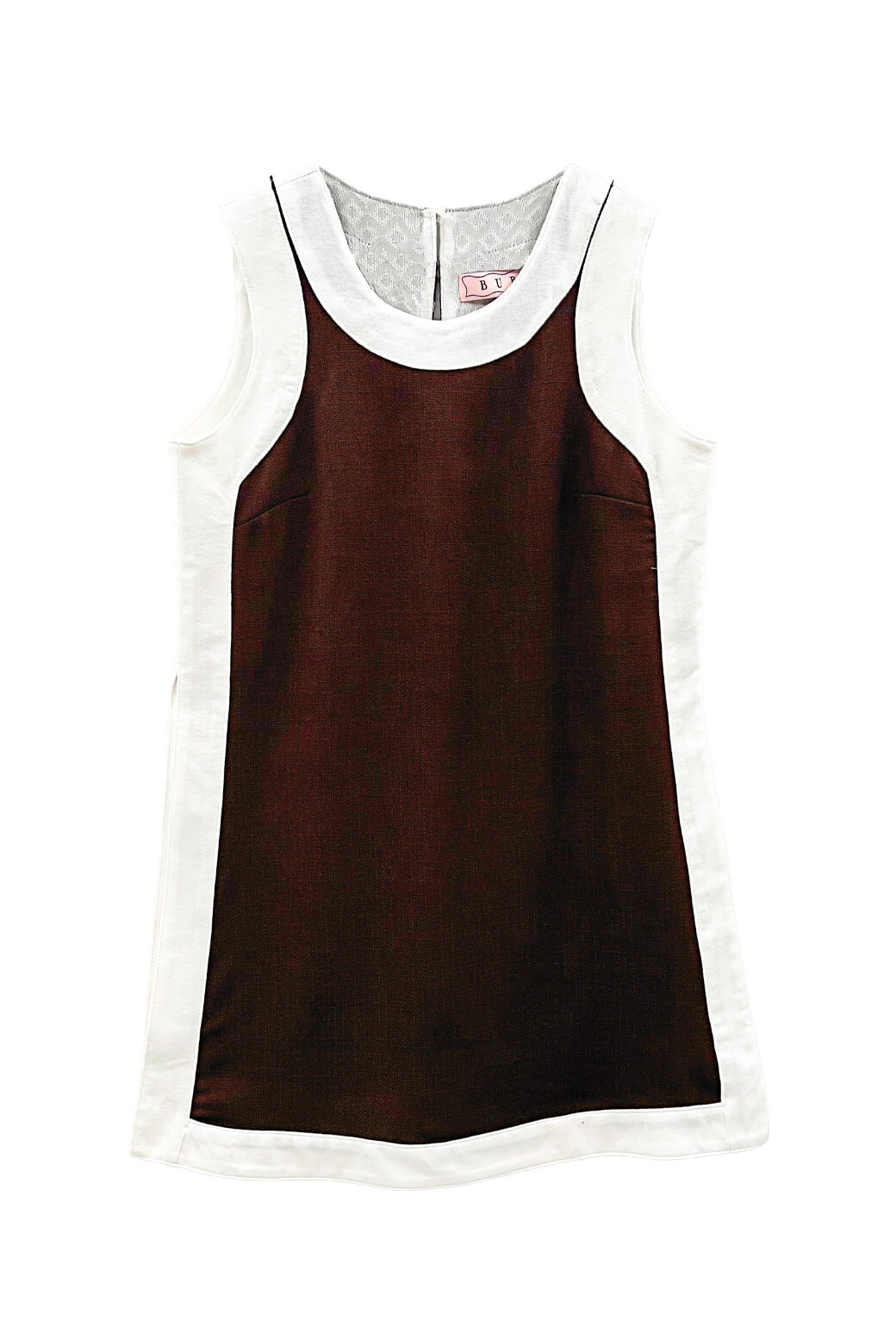 Buru x Megan Stokes Mini Bermuda Set - Chocolate