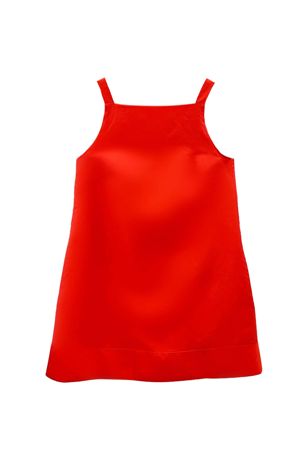 Buru x Megan Stokes The Megan MINI Dress - Coral Twill