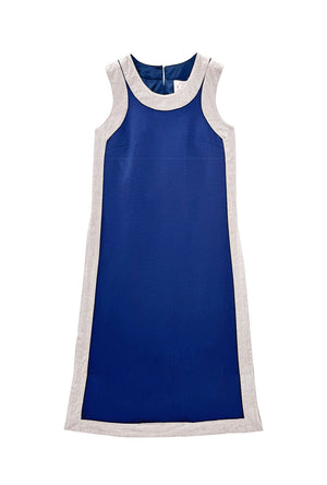 Buru x Val Bermuda Set - Navy & Taupe