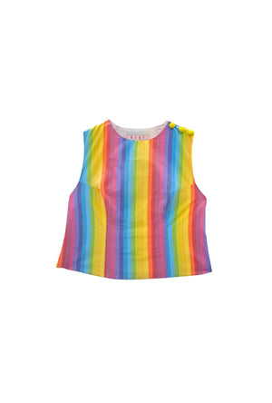 Button Box Top - Rainbow