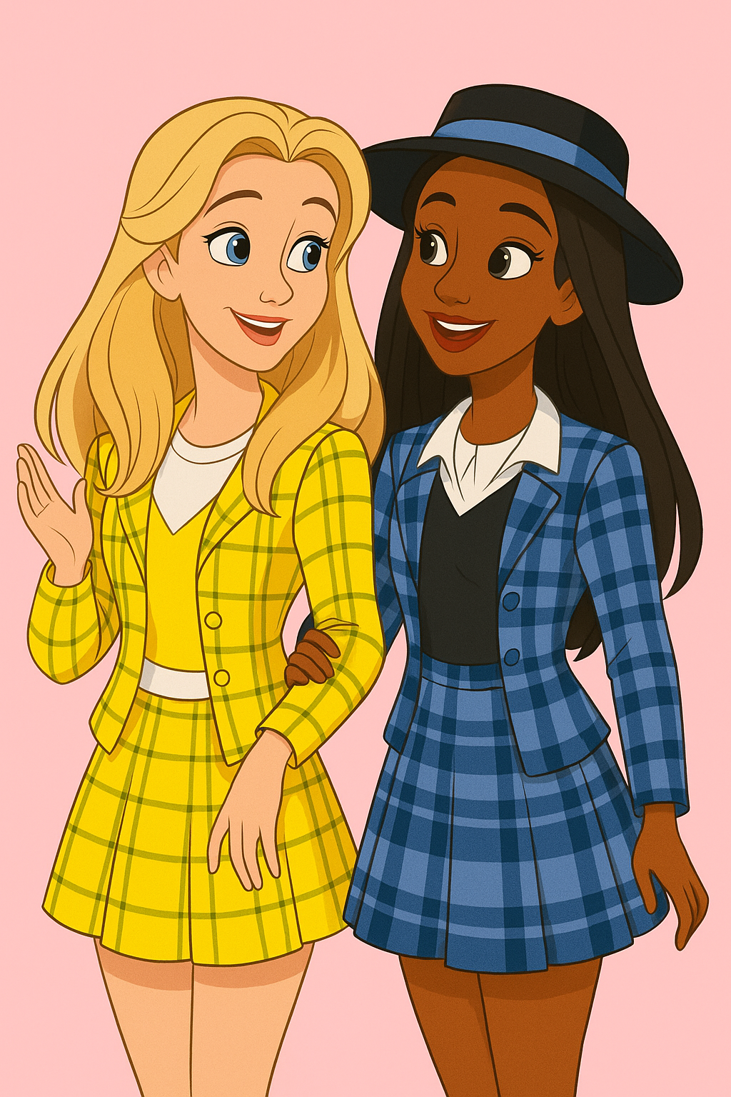 Costume Template: CLUELESS