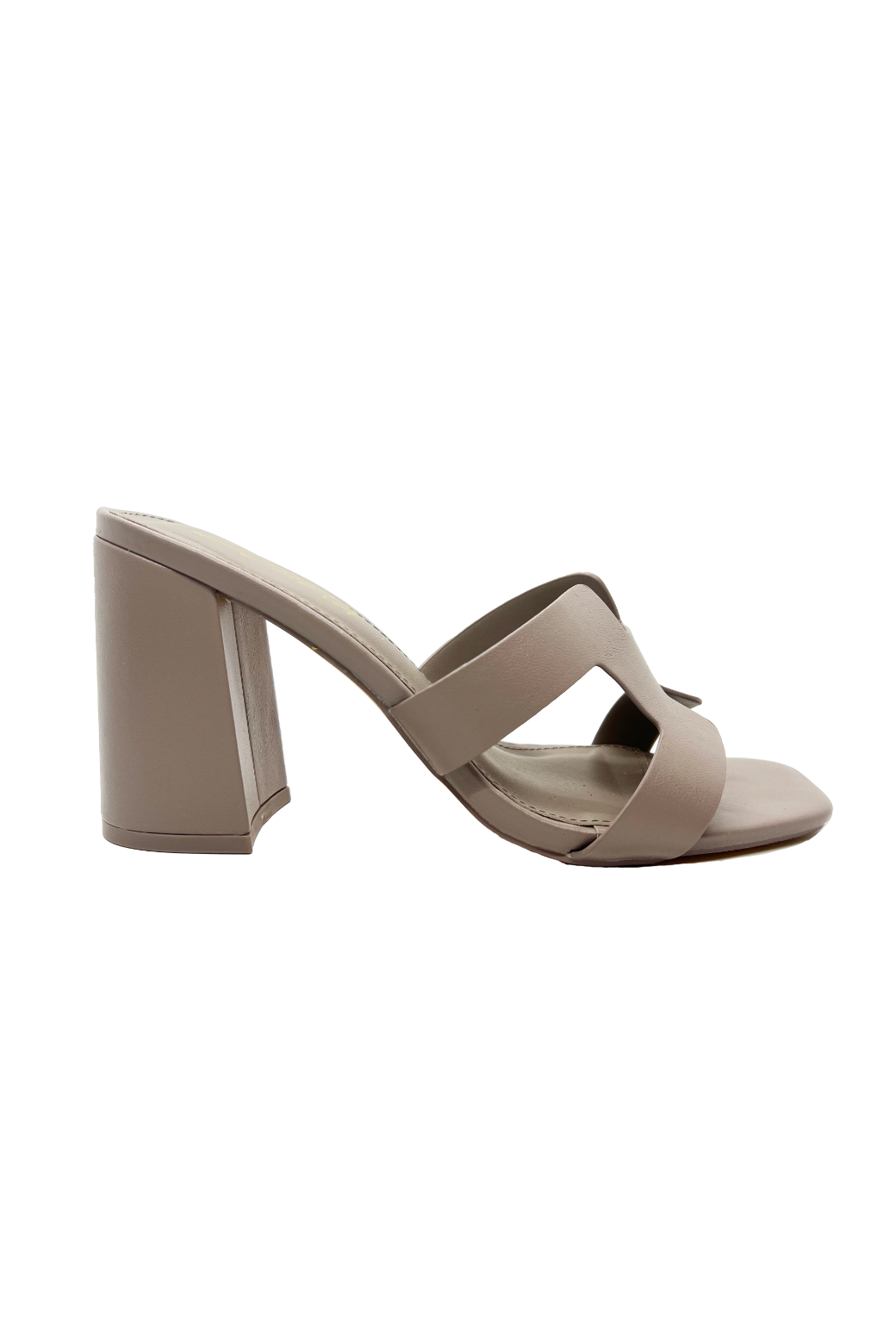 Taupe color heels outlet