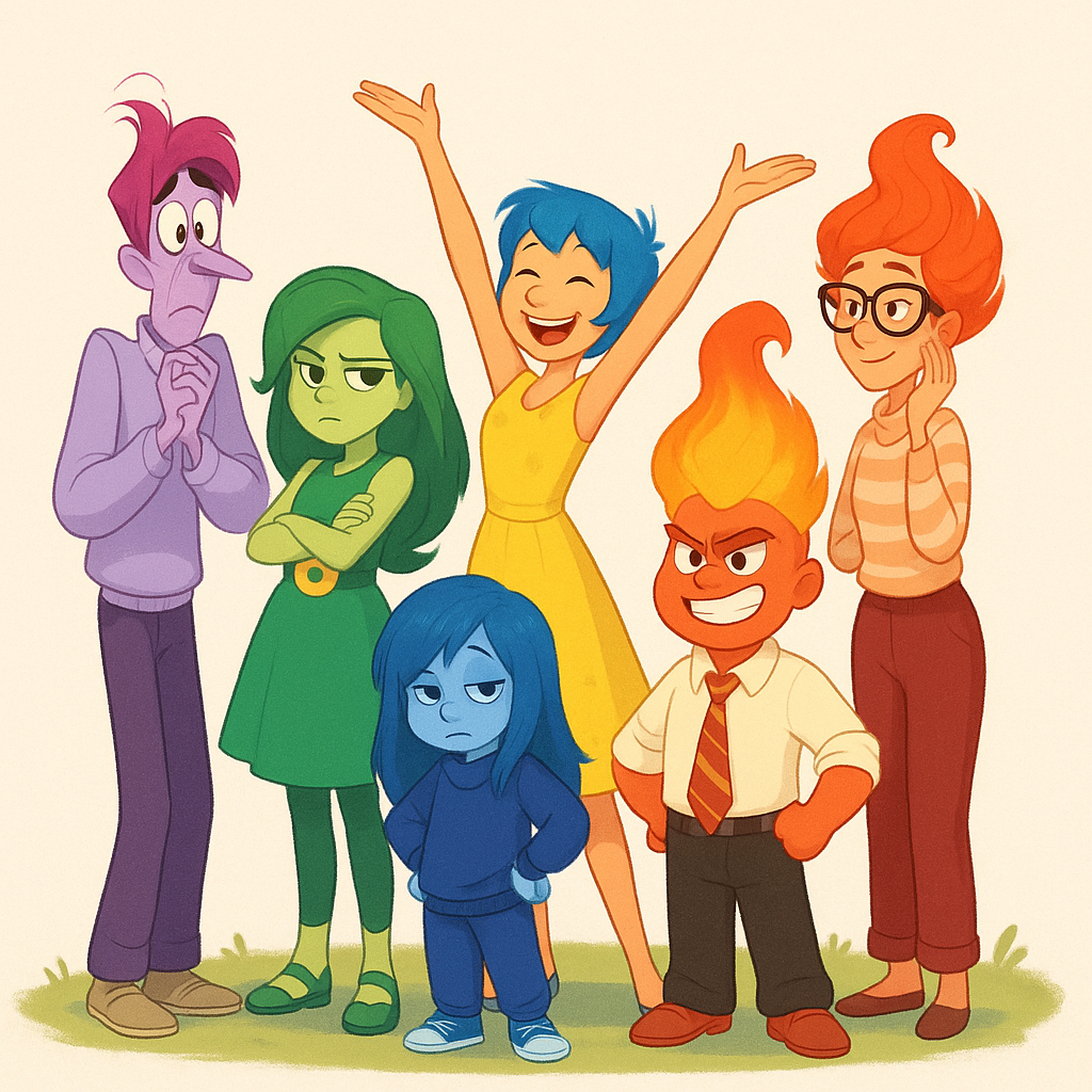 Costume Template: INSIDE OUT