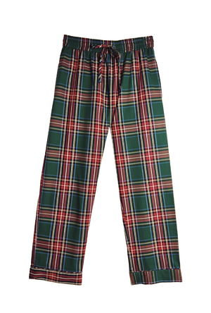 Everyday Pants - Tartan Plaid