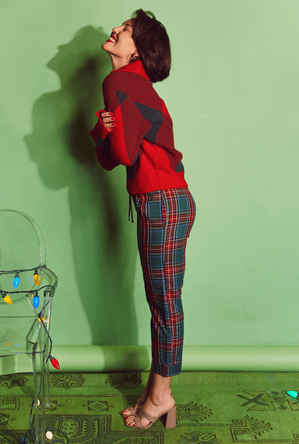 Everyday Pants - Tartan Plaid