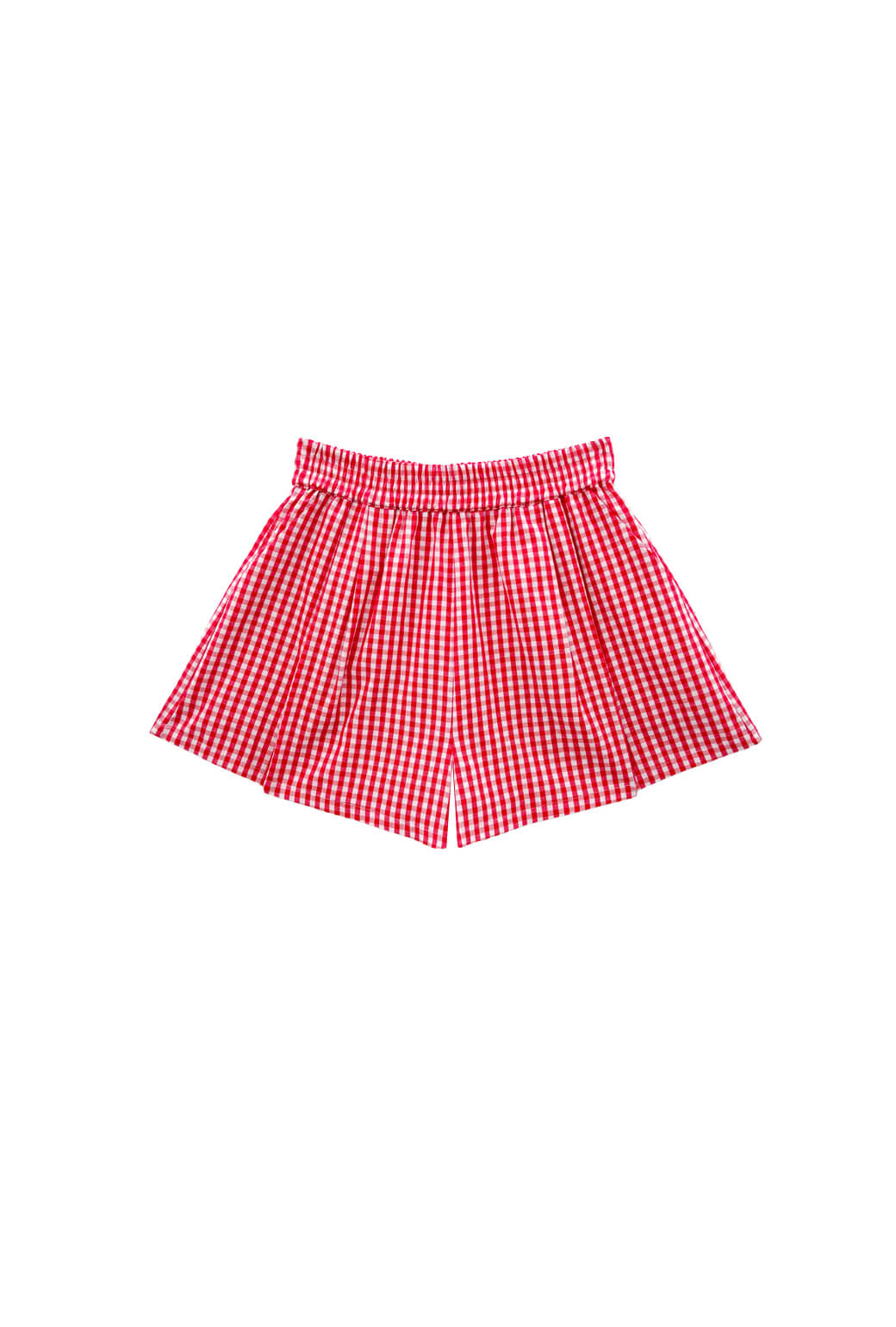 Buru x Val Everyday Shorts - Red Gingham