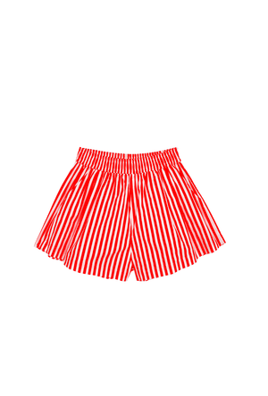 Everyday Shorts - Tangerine Stripe