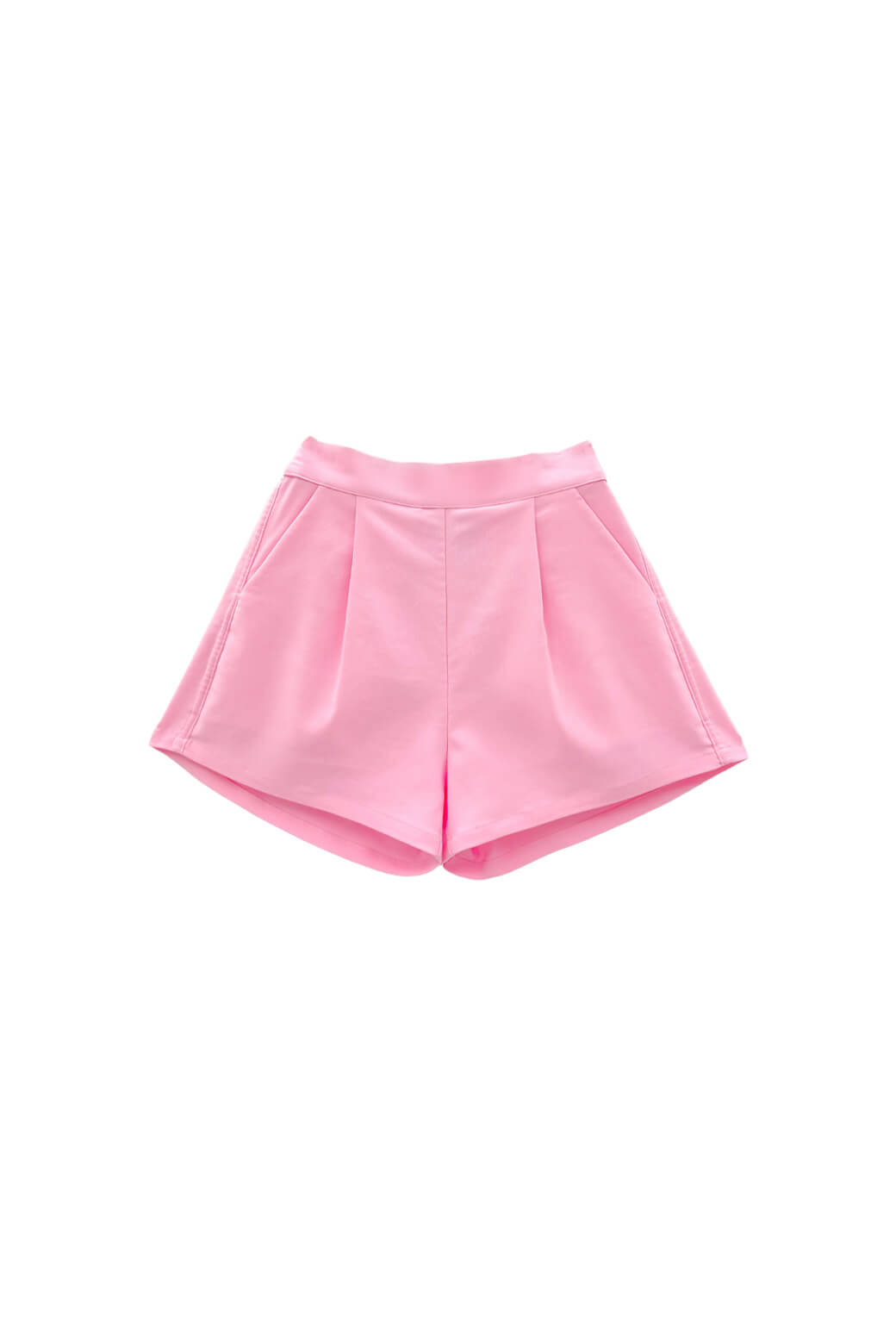 Flat Front Everyday Shorts - Pink