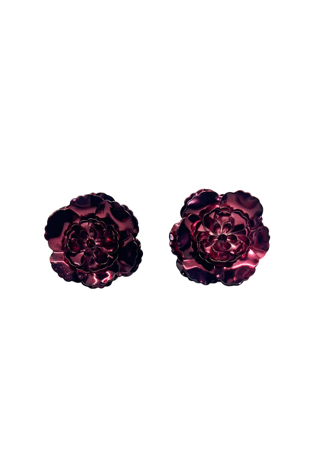 Grande Fleurs - Cranberry