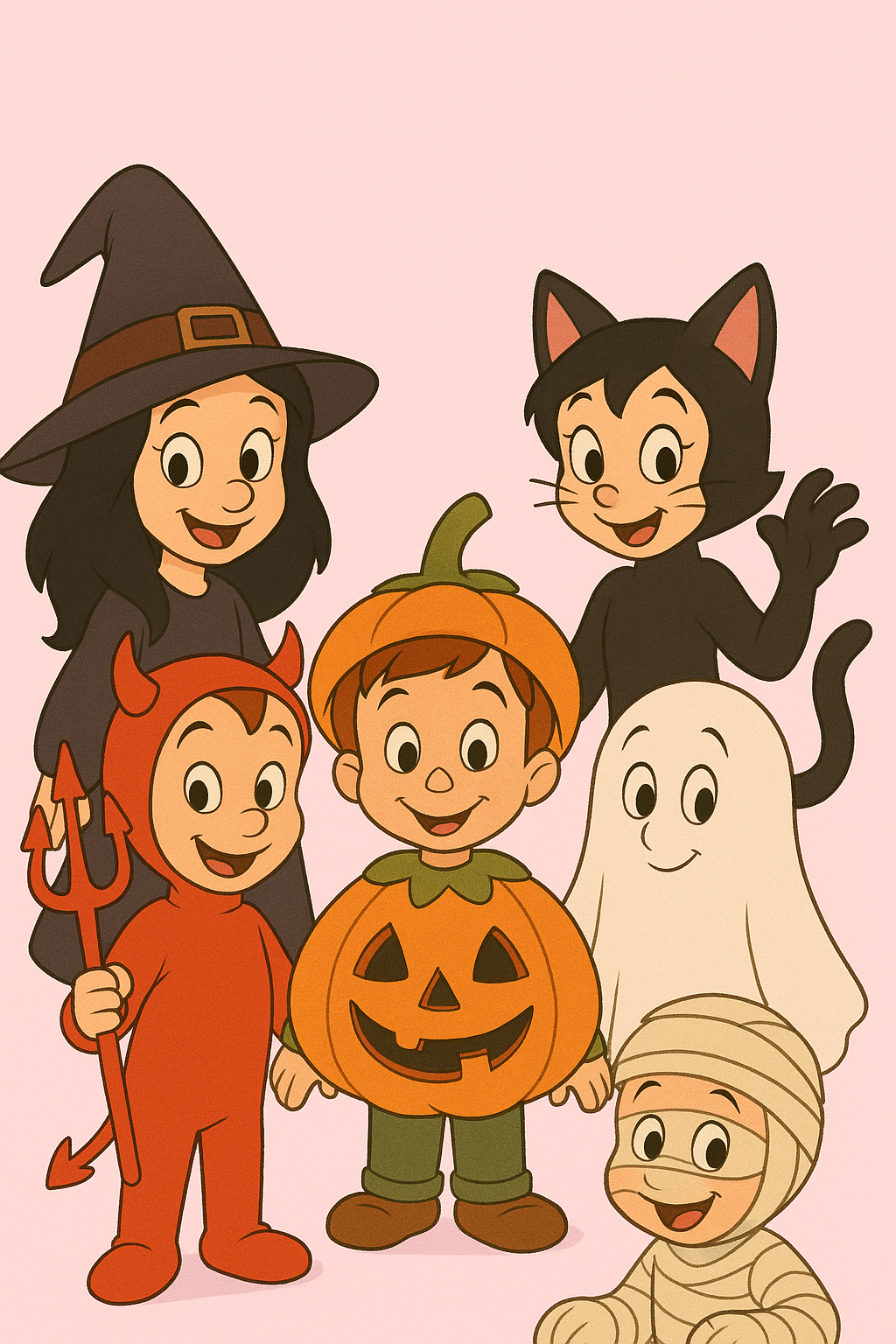 Costume Template: CLASSIC HALLOWEEN