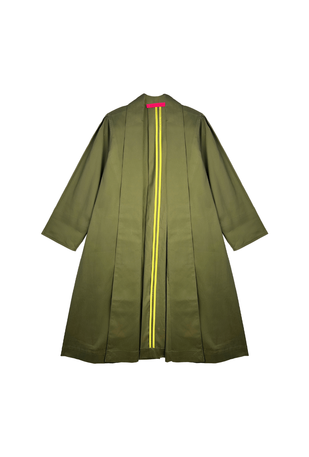 BURU x Mignonne Gavigan Hand-Painted Swing Coat - Cotton Twill