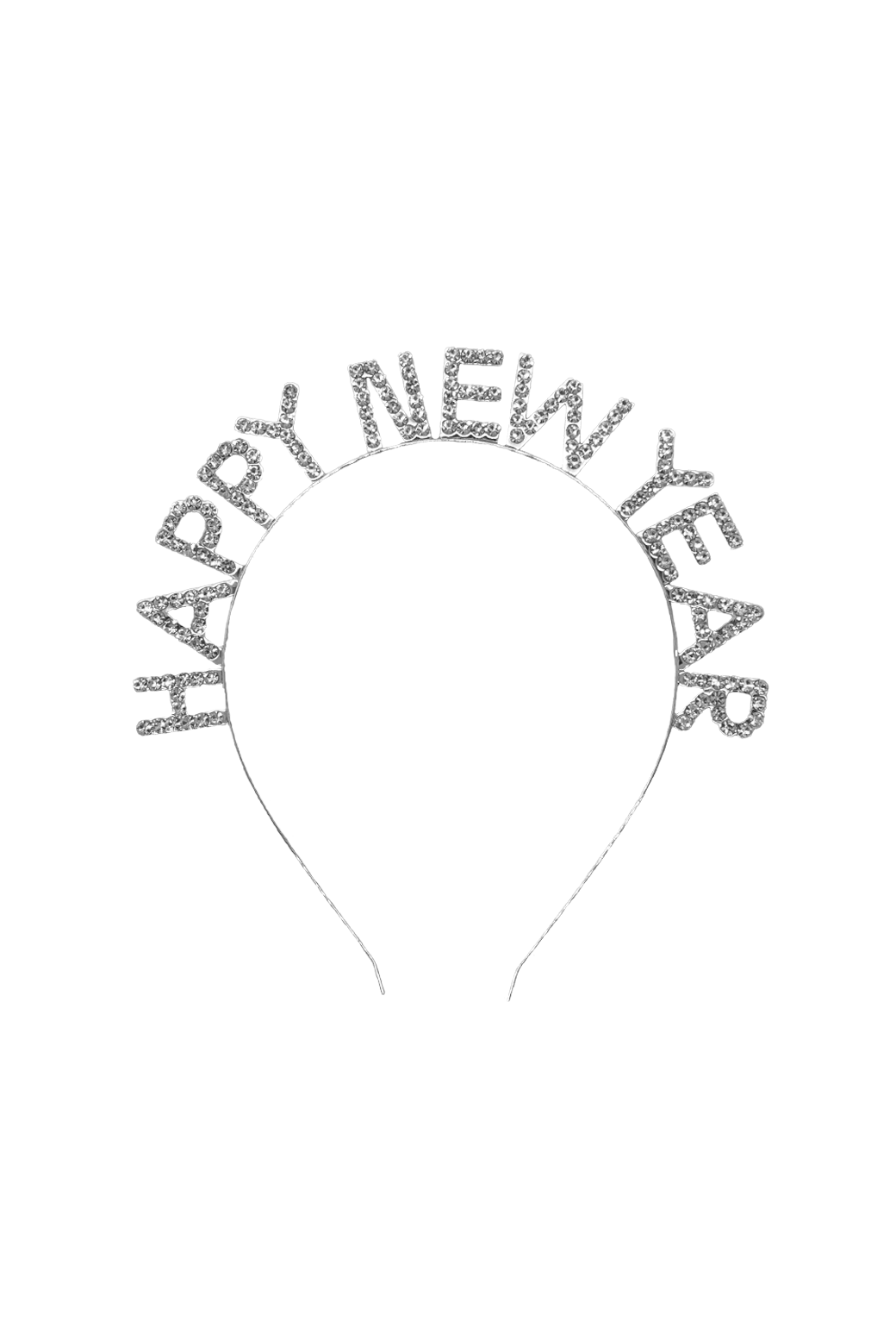 Happy New Year Headband - Rhinestone