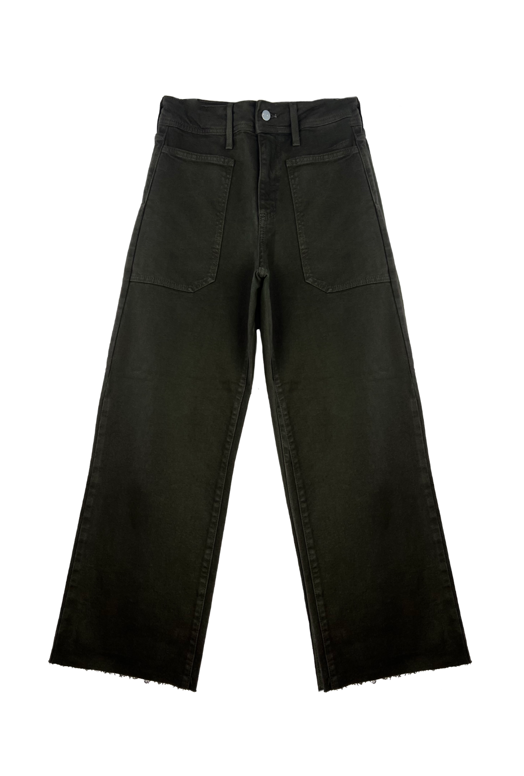 Dark olive deals jeans