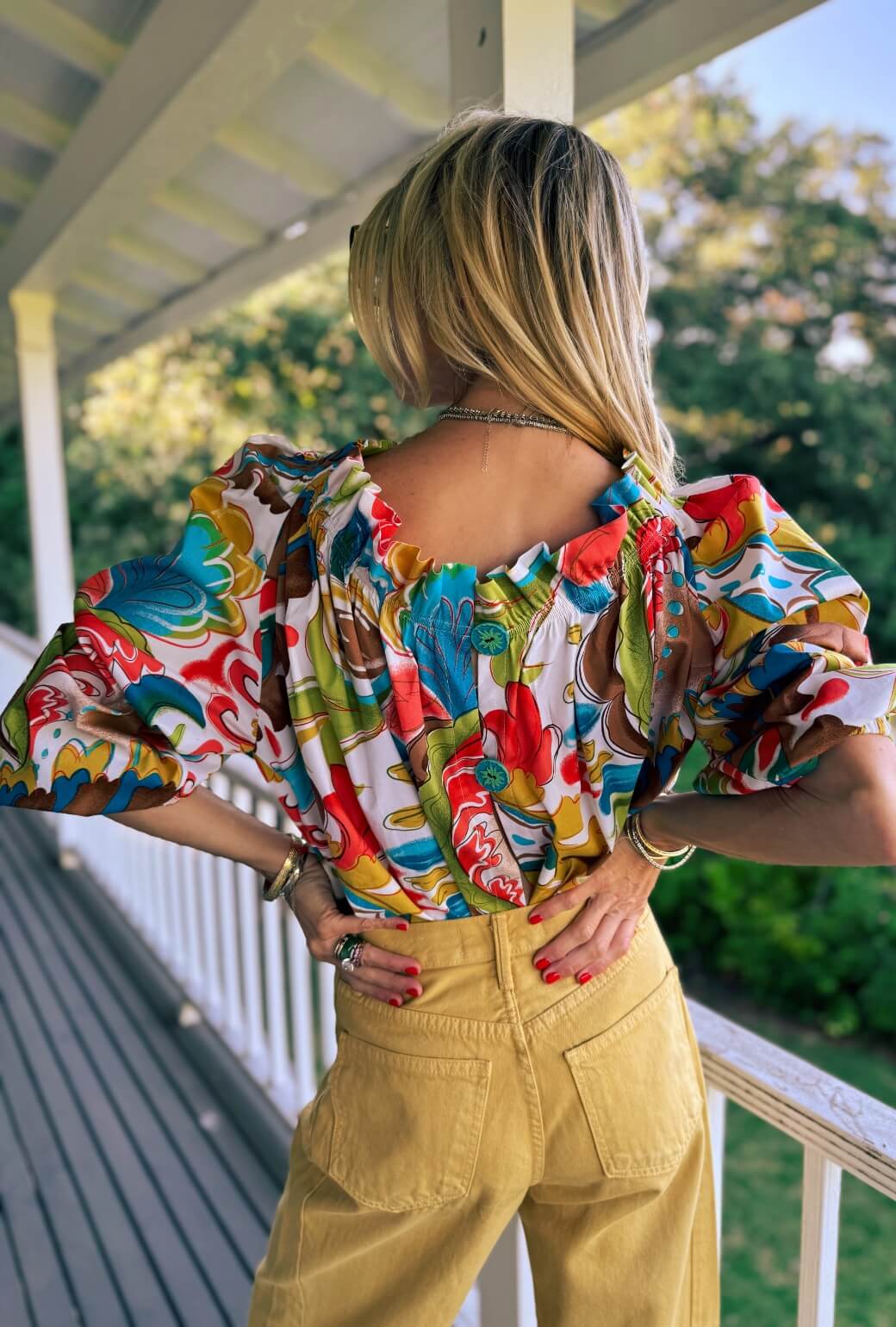 Horseshoe Jeans - Ochre