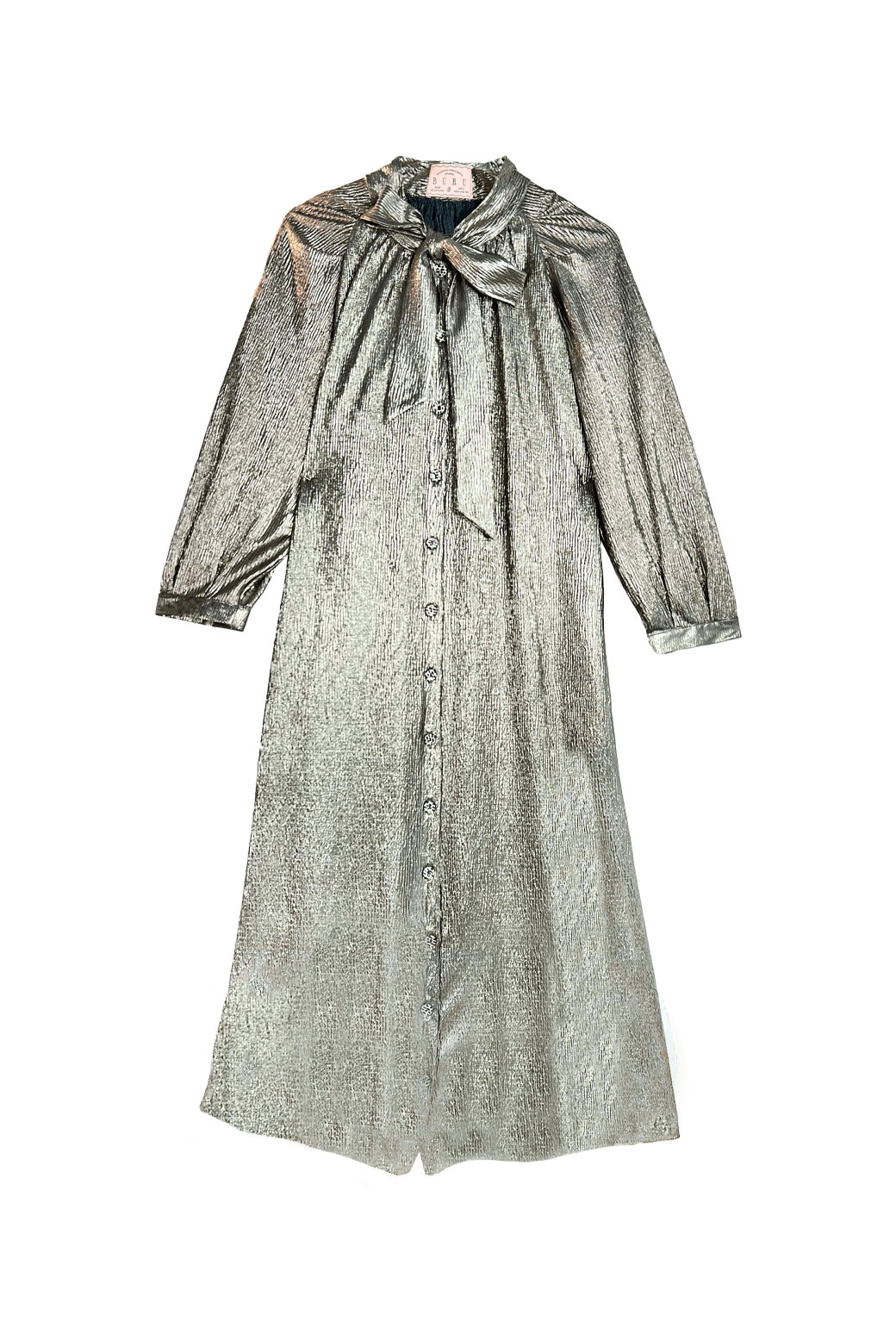 BURU x Mignonne Gavigan Housecoat - Pewter