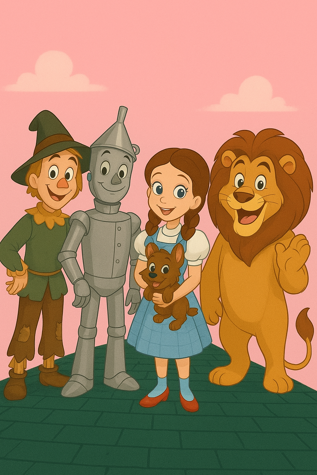 Costume Template: WIZARD OF OZ