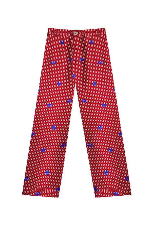 SAMPLE - Le Culottes - Gingham et Rose