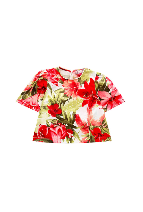 Lee Top - Pink Lily