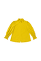 Long Sleeve Mod Top - Chartreuse Knit