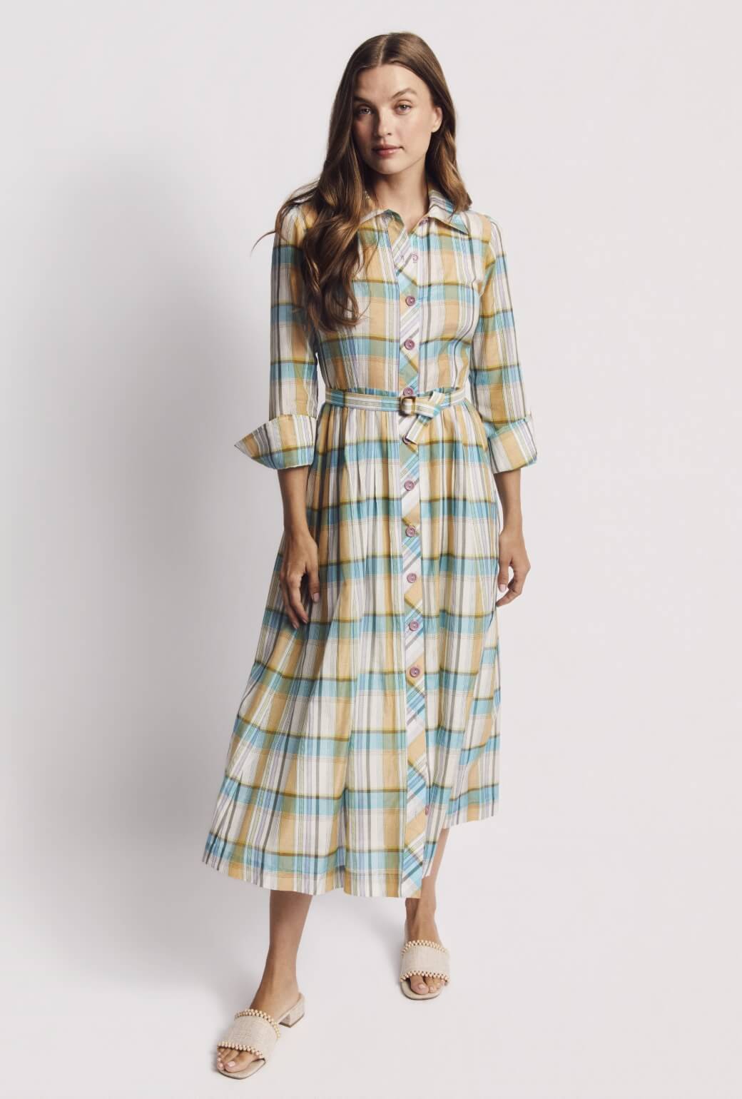 Long Sleeve Shirtdress