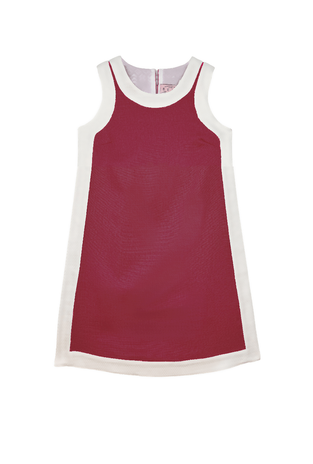 Mini Bermuda Set - Crimson