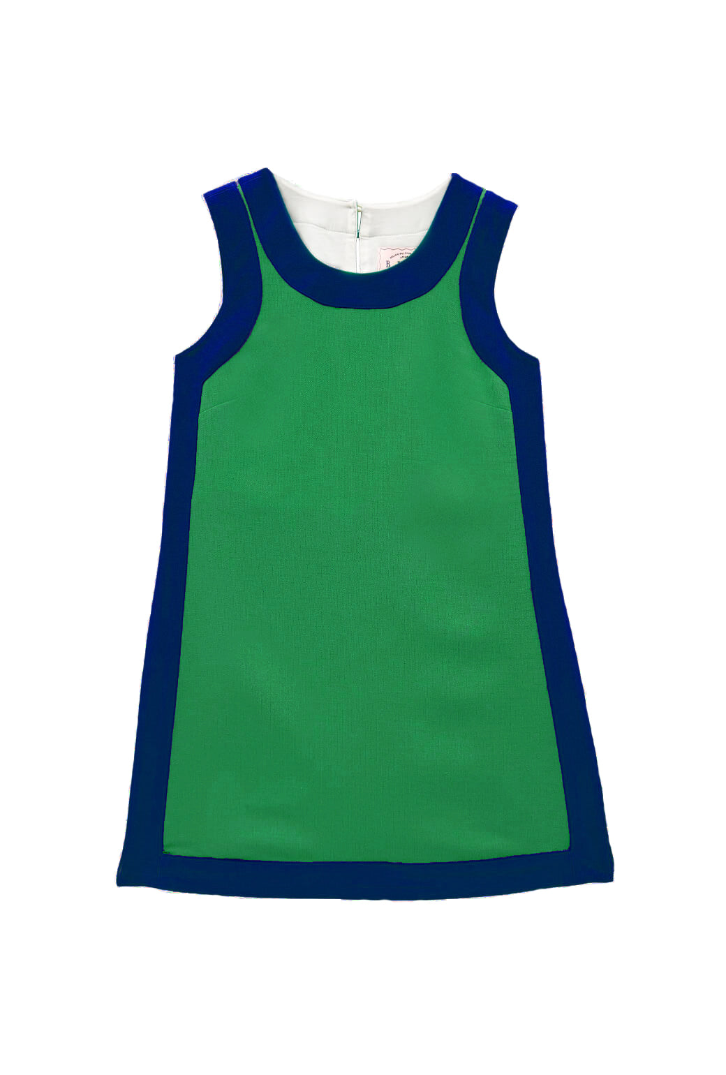 Mini Bermuda Set - Green & Navy