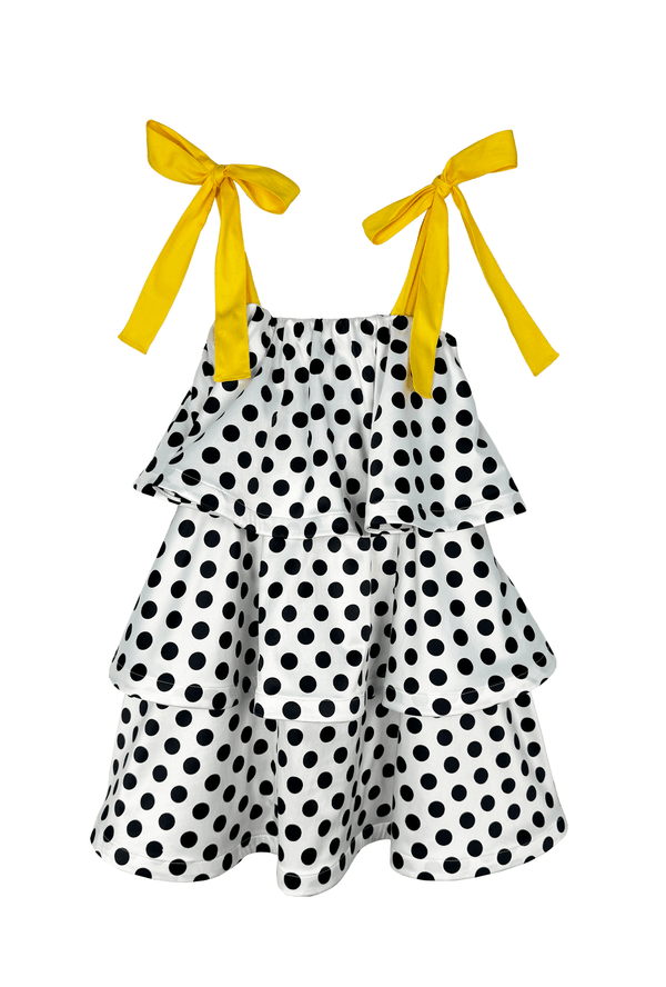 Mini Teagan Dress - Polkadot