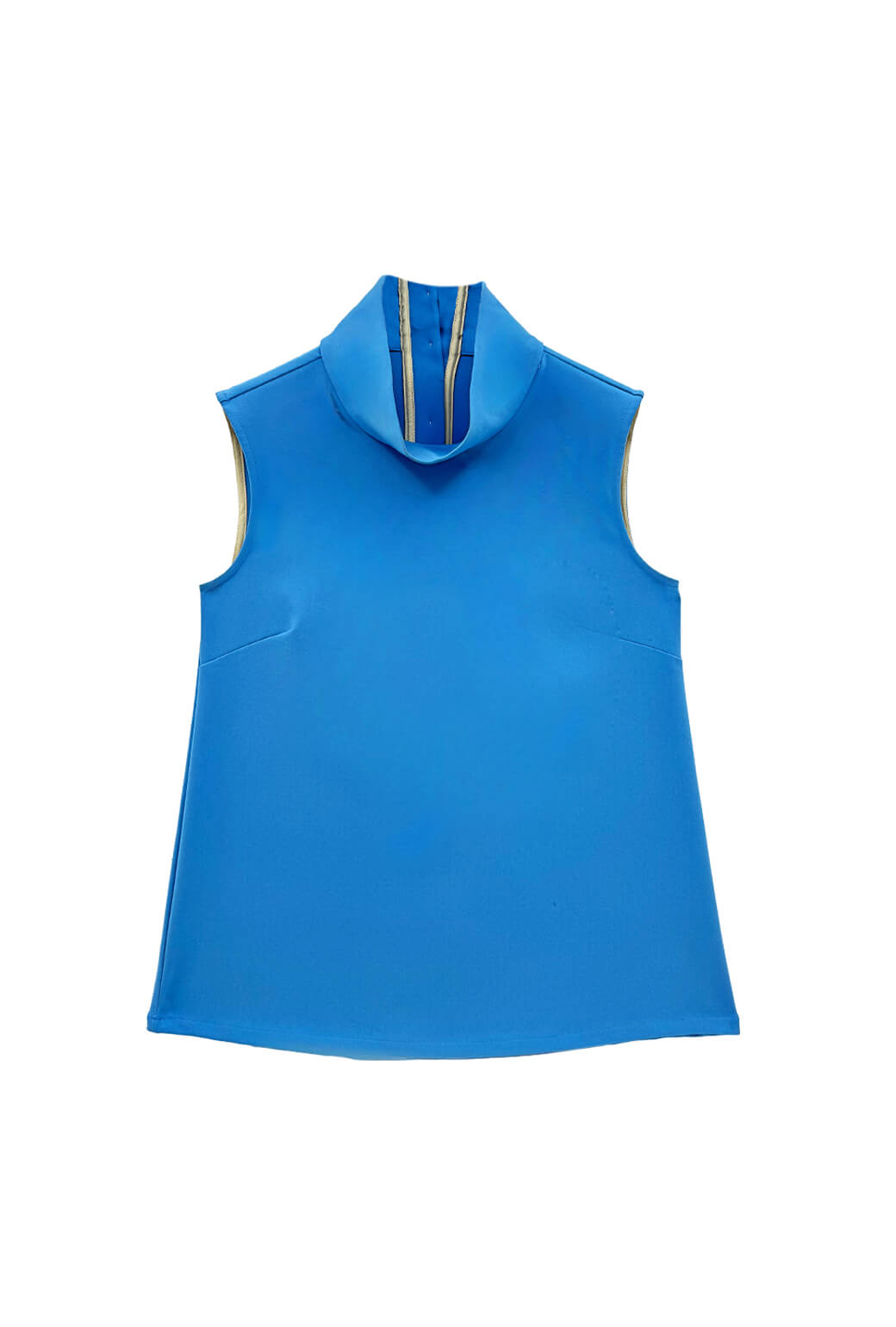 Mod Top - Stretch Blue