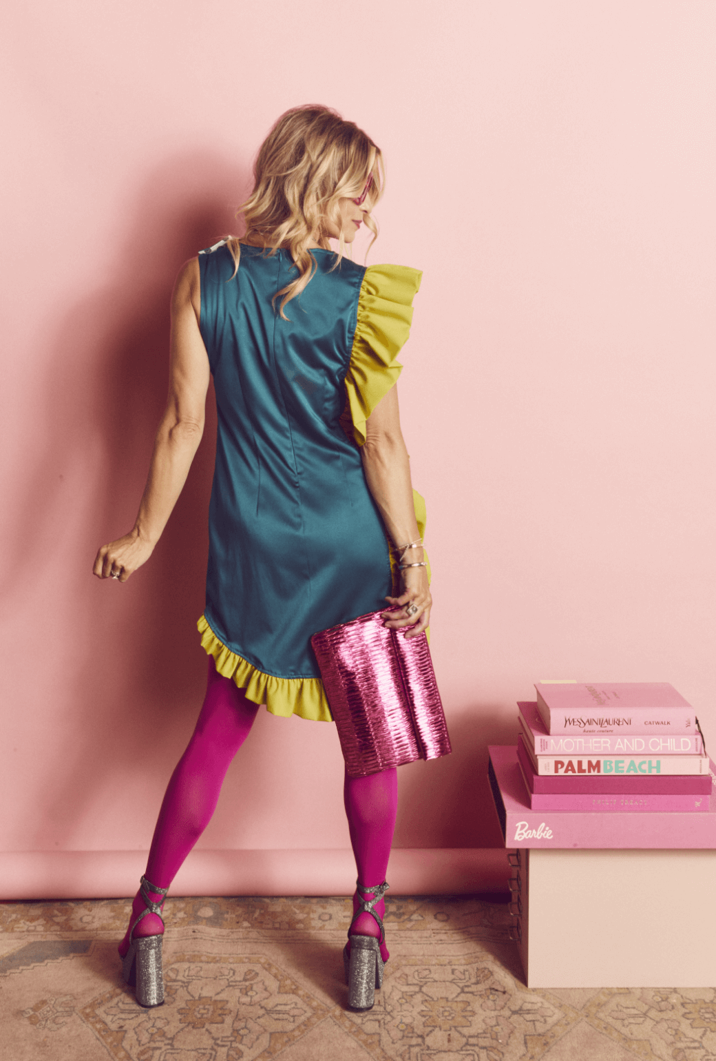 Opaque Tights - Magenta